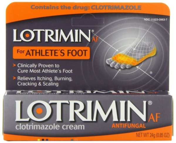 画像1: Lotrimin AF  24g ロトリミン　水虫　インキン用　 塗り薬 (1)