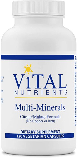 画像1: Vital Nutrients Multi Minerals マルチミネラル　120カプセル (1)