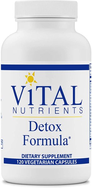 画像1: Vital Nutrients Detox Formula デトックスフォーミュラ　120 capsules (1)