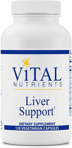 画像1: Vital Nutrients Liver Support 肝臓サポート120 capsule (1)