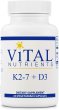 画像1: Vital Nutrients  K2-7 + D3  (1)