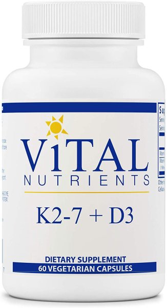 画像1: Vital Nutrients  K2-7 + D3  (1)