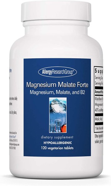 画像1: Allergy research group Magnesium Malate Forte リンゴ酸 (1)