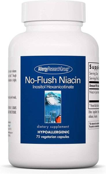 画像1: Allergy Research Group No Flash Niacin　ノーフラッシュナイアシン (1)