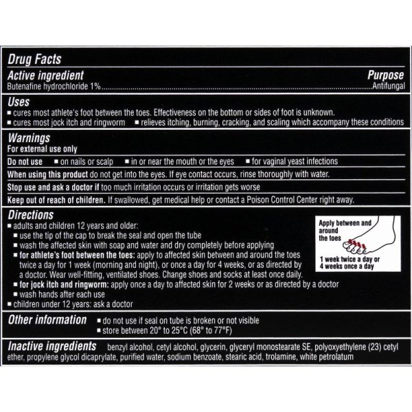 画像2: Lotrimin Ultra for Jock Itch ロトリミンウルトラ　インキン用塗り薬　12g (2)