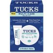 画像1: Tucks Multi-Care Relief Kit - 40Ct Witch Hazel Pads & 14g Lidocaine Cream (1)