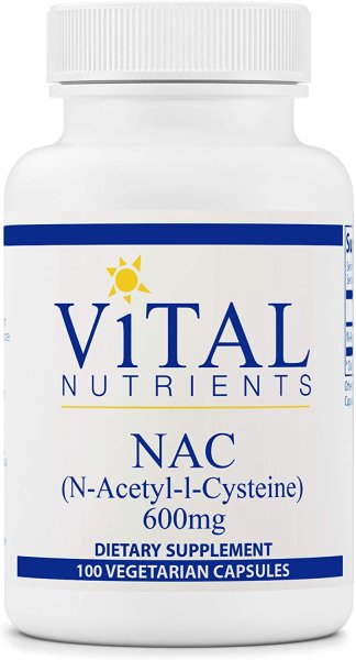 画像1: Vital Nutrients NAC 600mg 100 capsules (1)
