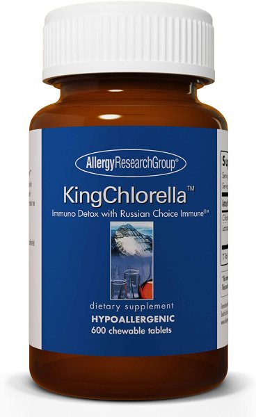 画像1: Allergy Research Group  King Chlorella 600 tablets (1)