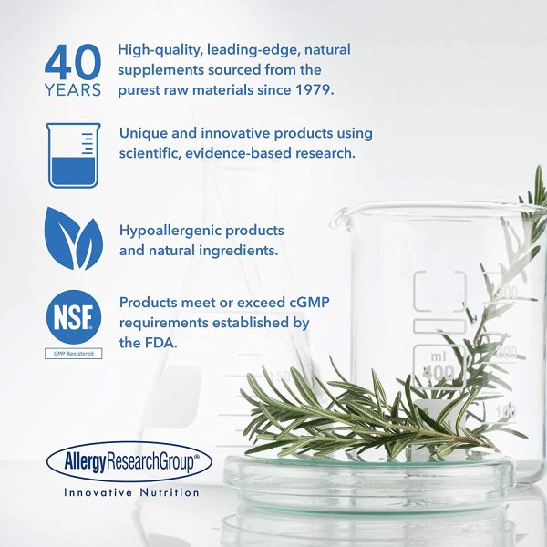 画像4: Allergy Research Group  King Chlorella 600 tablets (4)