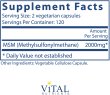 画像2: Vital Nutrients MSM 1000mg 240 Capsules (2)