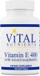 画像1: Vital Nutrients - Vitamin E 400 (with Mixed Tocopherols) 100 softgels    (1)