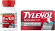 画像1: Tylenol Extra Strength Rapid Release 100 Gelcaps 500mg　タイレノール (1)