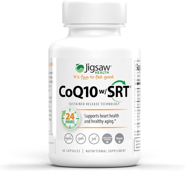 画像1: Jigsaw Health CoQ10 with SRT 60 Capsules (1)