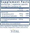 画像2: Vital Nutrients 5-HTP 100mg 60 Vegetarian Capsules (2)