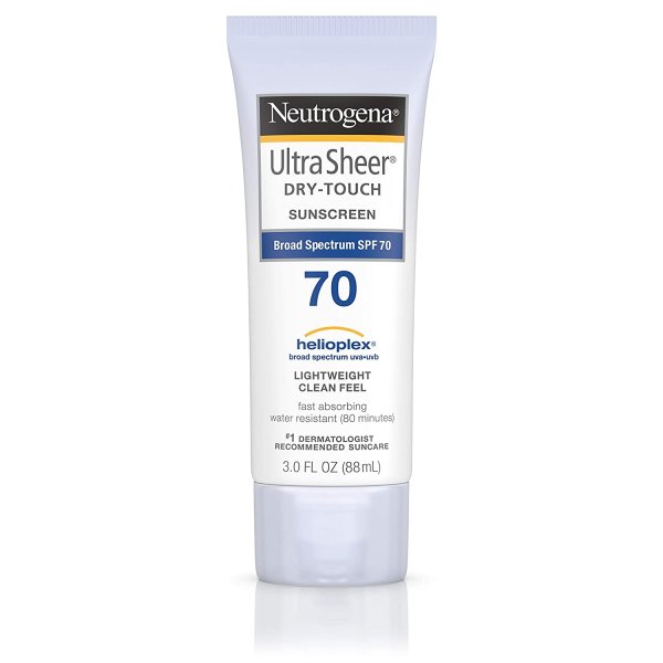 画像1: Neutrogena  ニュートロジーナ　サンブロック　ドライタッチ　SPF70 Ultra Sheer Dry-Tough (88ml) (1)