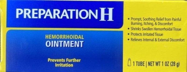 画像1: Preparation H  26g   痔用塗り薬 (1)