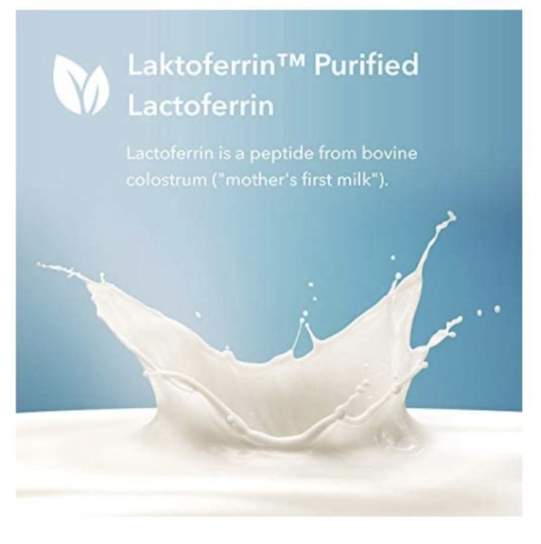 画像3: Allergy Research Group Laktoferrin - Immune Peptide from Colostrum, Iron Support - 90 Vegicaps (3)