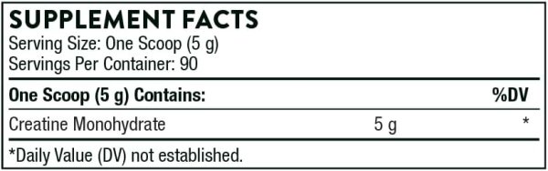 画像2: Thorne Creatine 450g (2)