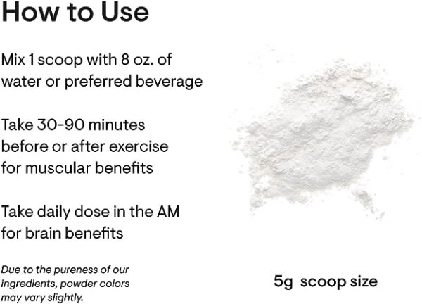 画像3: Thorne Creatine 450g (3)