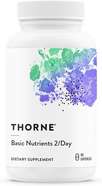 画像1: Thorne Thorne Basic Nutrents 2/ Day 60 Capsules (1)