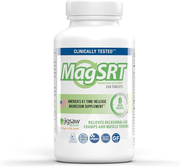 画像1: Jigsaw Health Mag SRT 240 Tablets (1)