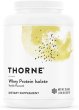 画像1: Thorne Whey Protein Isolate Vanilla Flavored 837 gram 30 servings (1)