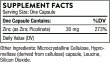 画像2: Thorne Zinc Picolinate 30 mg  180 Capsules (2)