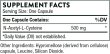 画像2: Thorne NAC 500mg 90 Capsules (2)