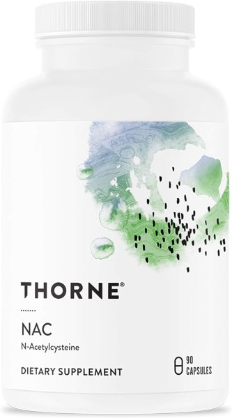 画像1: Thorne NAC 500mg 90 Capsules (1)