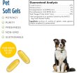 画像2: Nordic Naturals Omega-3 Pet Softgels  Supplement for Dogs 180 Soft Gels (2)