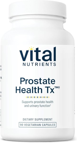 画像1: Vital Nutrients  Prostate Health Tx 90 Vegetarian Capsules (1)