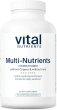 画像1: Vital Nutrients Multi-Nutrients 3 Citrate Malate Formula  180 capsules (1)