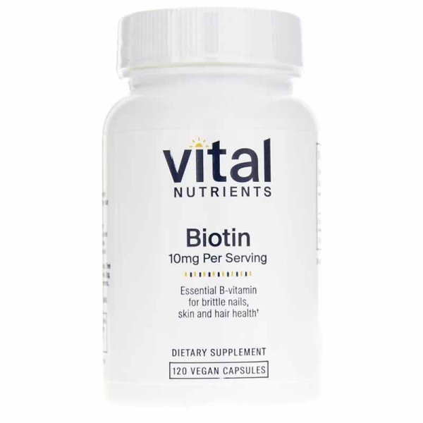 画像1: Vital Nutrients Biotin 10mg  120 Capsules (1)