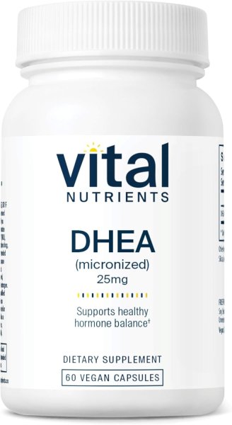 画像1: Vital Nutrients DHEA 25mg (1)
