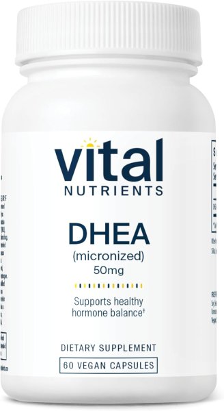 画像1: Vital Nutrients DHEA 50mg 60 Capsules (1)