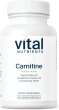 画像1: Vital Nutrients Carnitine 500mg 60 capsules (1)