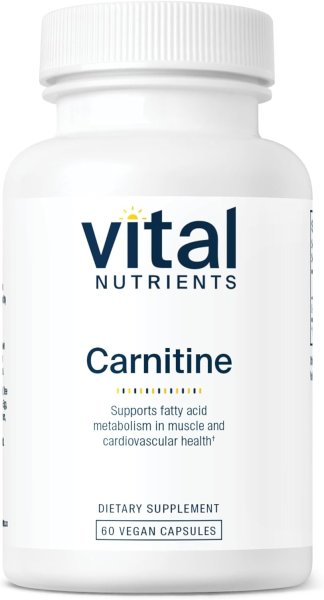 画像1: Vital Nutrients Carnitine 500mg 60 capsules (1)