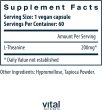 画像2: Vital Nutrients L-Theanine 200mg 60 Capsules (2)