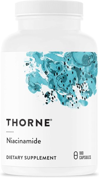 画像1: THORNE Niacinamide - 500mg Niacin  180 Capsules  Non-Flushing Form  (1)