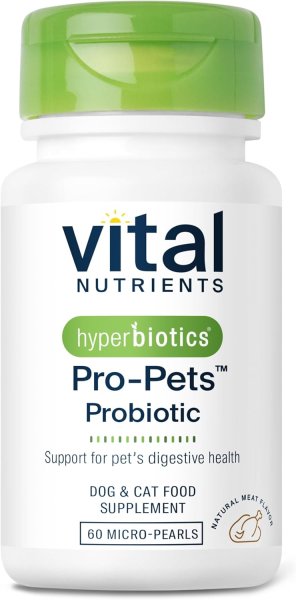 画像1: Vital Nutrients Hyperbiotics Pro-Pets™ Probiotic   60 micro pearls (tablet) (1)