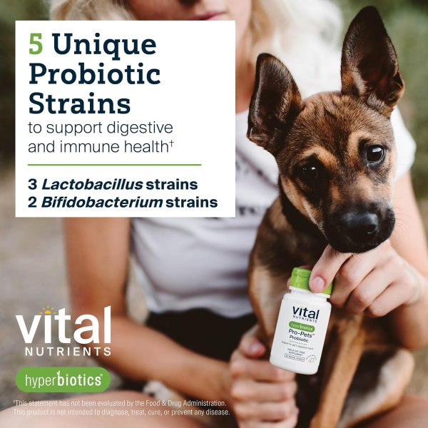 画像4: Vital Nutrients Hyperbiotics Pro-Pets™ Probiotic   60 micro pearls (tablet) (4)