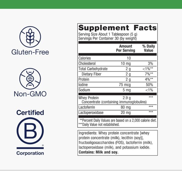 画像2: Metagenics Probioplex Intensive Care 150g powder (2)