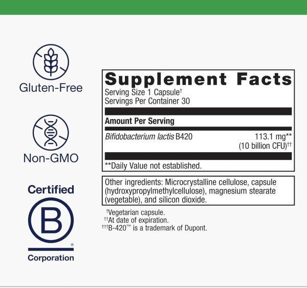 画像2: Metagenics UltraFlora® Control  30 capsules (2)