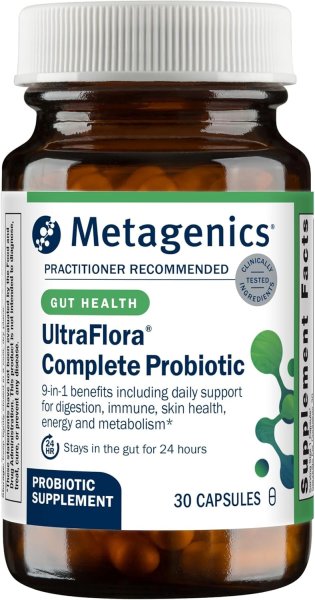 画像1: Metagenics UltraFlora® Control  30 capsules (1)