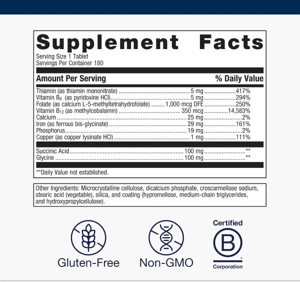 画像2: Metagenics Hemagenics® 180 Tablets  (2)