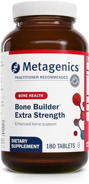 画像1: Metagenics Bone Builder®  Extra Strength Enhanced Bone Support 180 Tablet  1000mg (1)