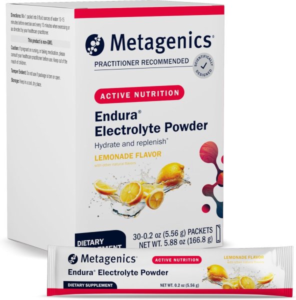 画像1: Metagenics Endura 30 servings Lemonade Flavor  (1)