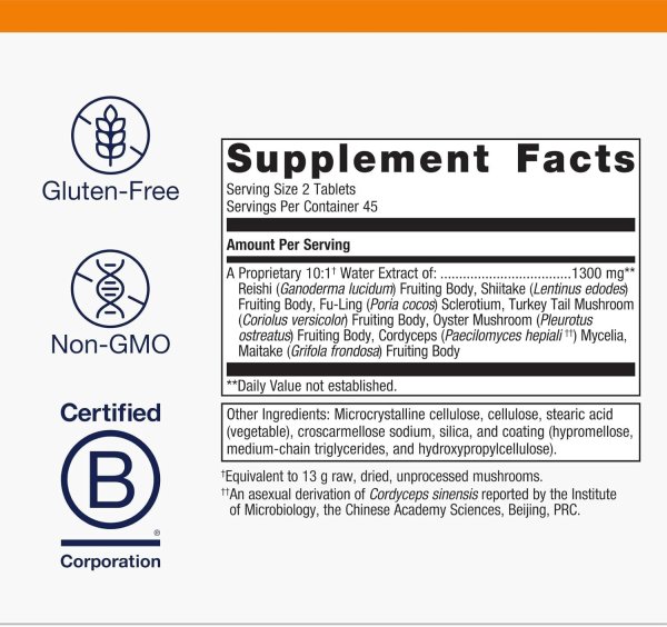 画像3: Metagenics Mycotaki 90 Tablets (3)