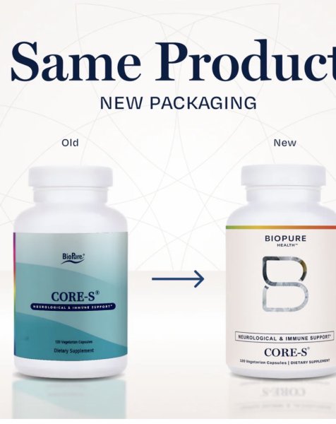 画像1: BioPure Core-S　ビタミンA・B＋ミネラル (1)