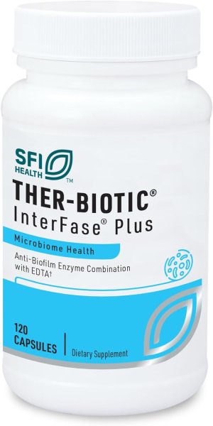 画像1: SFI Health  Klaire Labs Ther-Biotic® InterFase® Plus  120 Capsules (1)
